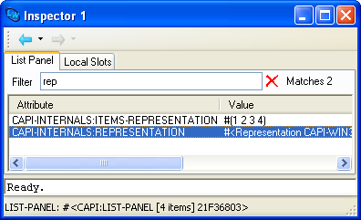 The Inspector tool on Windows.