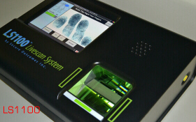 LS/1100™ Digital Livescan Fingerprinting System